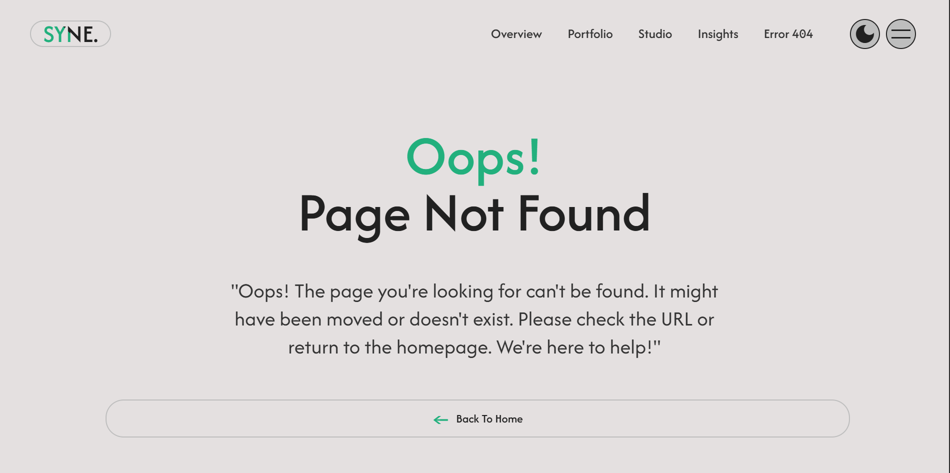 Erore 404